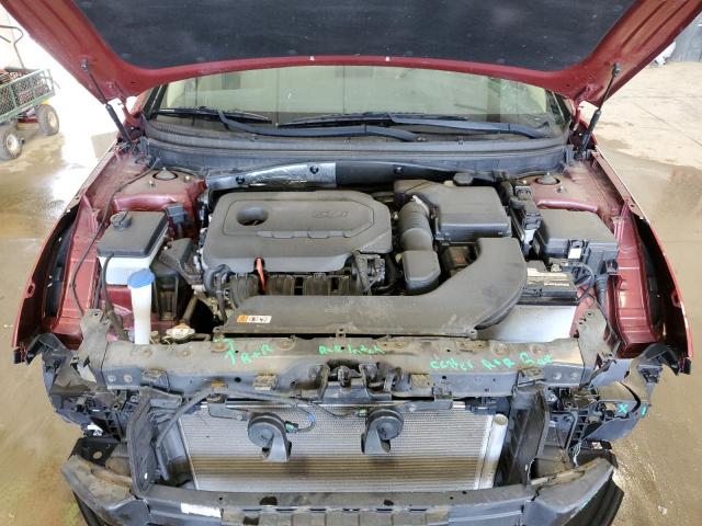 Photo 10 VIN: 5NPE24AF7GH261343 - HYUNDAI SONATA 