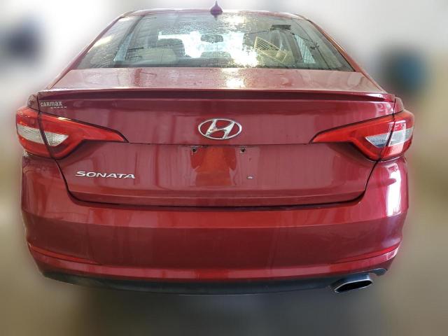 Photo 5 VIN: 5NPE24AF7GH261343 - HYUNDAI SONATA 