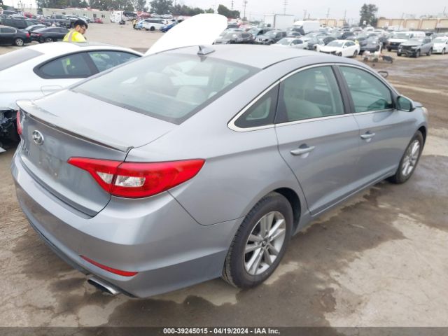 Photo 3 VIN: 5NPE24AF7GH262721 - HYUNDAI SONATA 