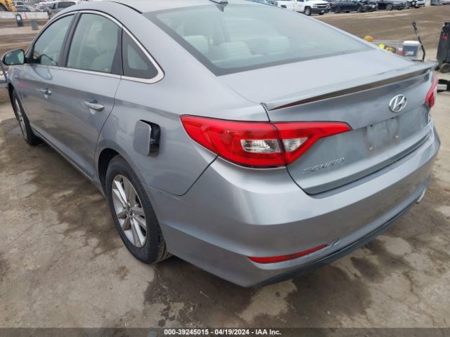 Photo 5 VIN: 5NPE24AF7GH262721 - HYUNDAI SONATA 