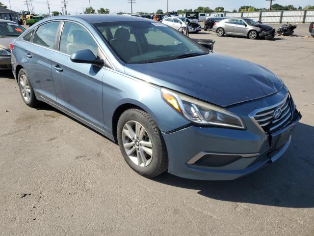 Photo 3 VIN: 5NPE24AF7GH263416 - HYUNDAI SONATA SE 