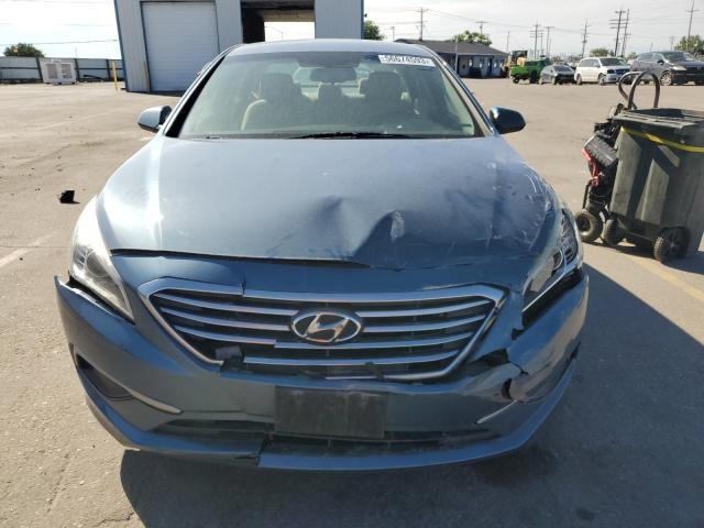 Photo 4 VIN: 5NPE24AF7GH263416 - HYUNDAI SONATA SE 