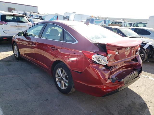 Photo 2 VIN: 5NPE24AF7GH271662 - HYUNDAI SONATA SE 