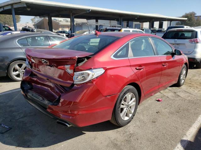 Photo 3 VIN: 5NPE24AF7GH271662 - HYUNDAI SONATA SE 