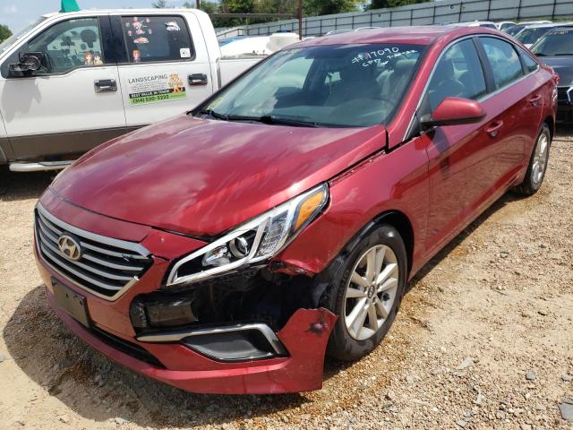 Photo 1 VIN: 5NPE24AF7GH272259 - HYUNDAI SONATA SE 