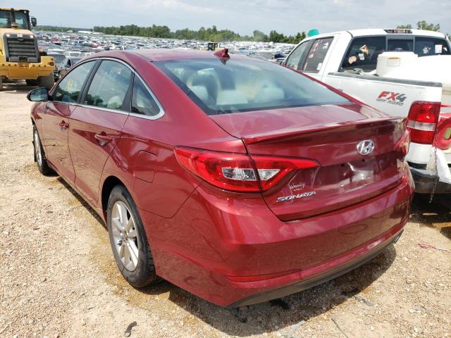 Photo 2 VIN: 5NPE24AF7GH272259 - HYUNDAI SONATA SE 