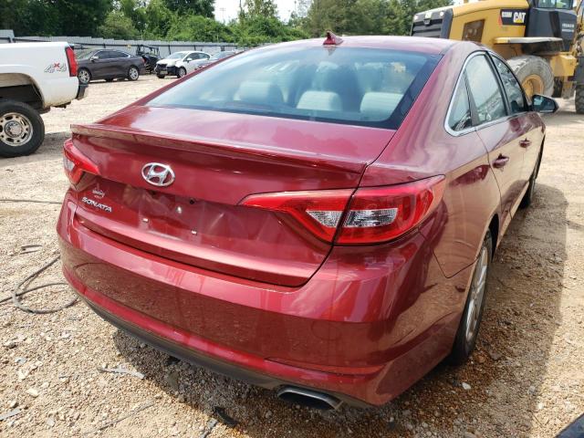 Photo 3 VIN: 5NPE24AF7GH272259 - HYUNDAI SONATA SE 