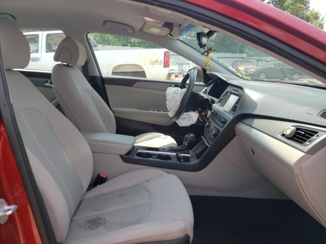 Photo 4 VIN: 5NPE24AF7GH272259 - HYUNDAI SONATA SE 