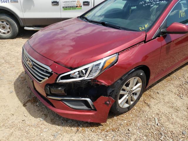 Photo 8 VIN: 5NPE24AF7GH272259 - HYUNDAI SONATA SE 