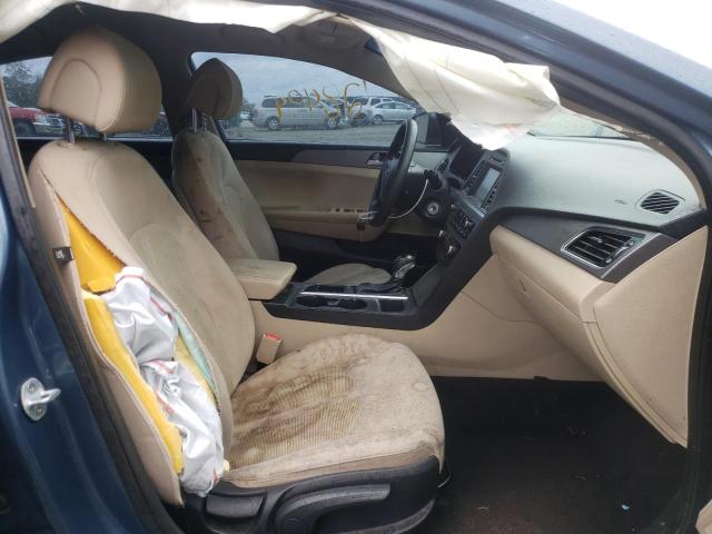 Photo 4 VIN: 5NPE24AF7GH272486 - HYUNDAI SONATA SE 