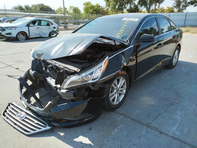 Photo 1 VIN: 5NPE24AF7GH274299 - HYUNDAI SONATA SE 