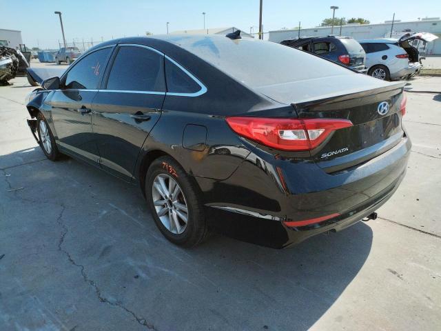 Photo 2 VIN: 5NPE24AF7GH274299 - HYUNDAI SONATA SE 