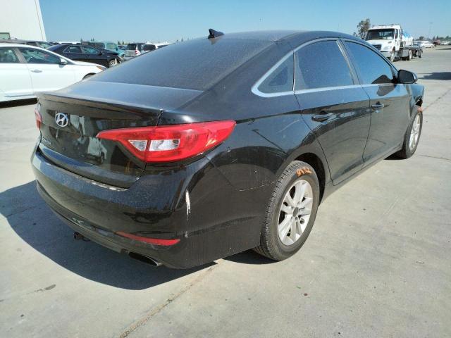 Photo 3 VIN: 5NPE24AF7GH274299 - HYUNDAI SONATA SE 