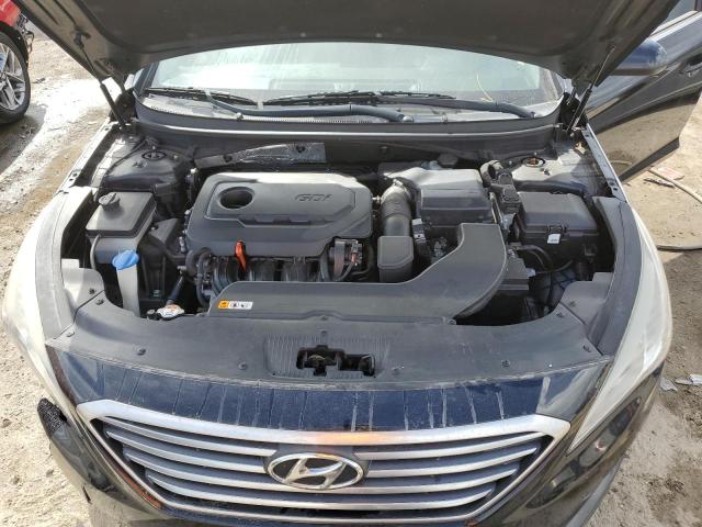 Photo 10 VIN: 5NPE24AF7GH274996 - HYUNDAI SONATA 