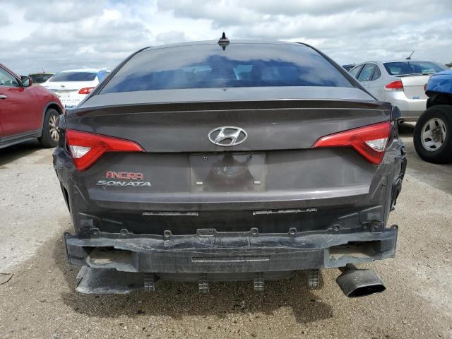 Photo 5 VIN: 5NPE24AF7GH275369 - HYUNDAI SONATA 