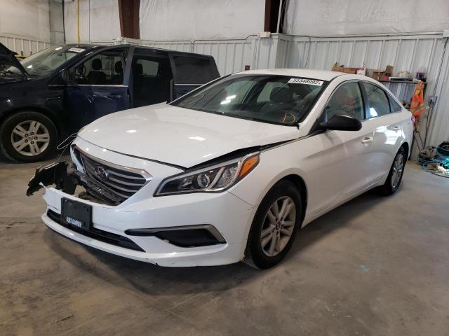 Photo 1 VIN: 5NPE24AF7GH275565 - HYUNDAI SONATA SE 