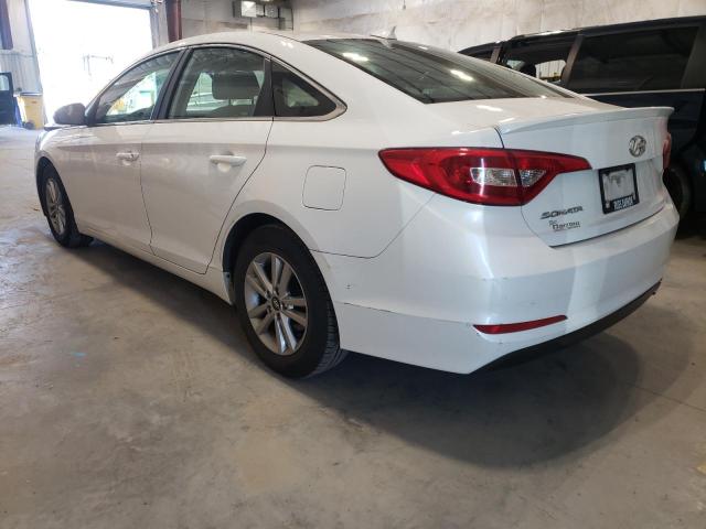 Photo 2 VIN: 5NPE24AF7GH275565 - HYUNDAI SONATA SE 