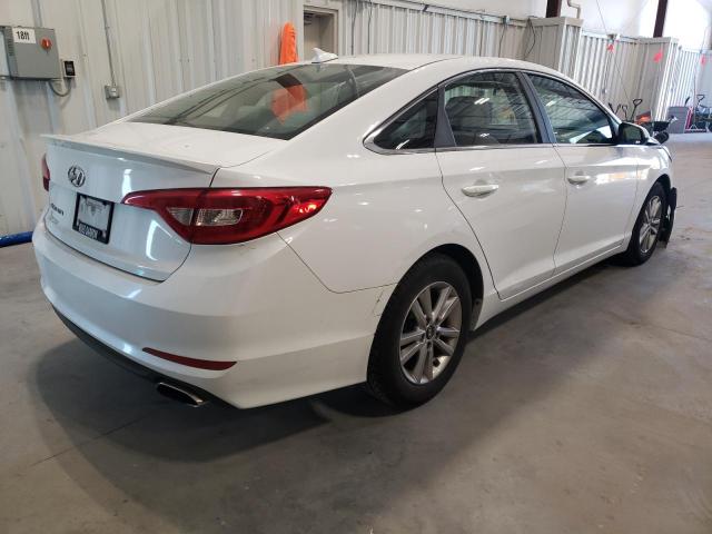 Photo 3 VIN: 5NPE24AF7GH275565 - HYUNDAI SONATA SE 