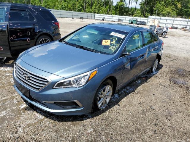 Photo 1 VIN: 5NPE24AF7GH276098 - HYUNDAI SONATA SE 