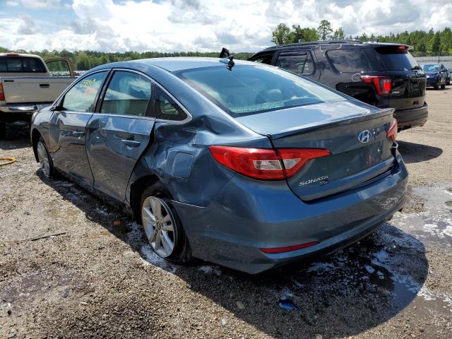 Photo 2 VIN: 5NPE24AF7GH276098 - HYUNDAI SONATA SE 