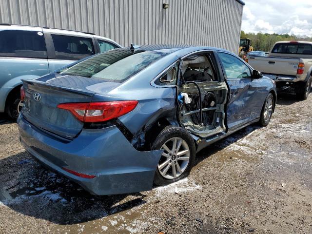 Photo 3 VIN: 5NPE24AF7GH276098 - HYUNDAI SONATA SE 