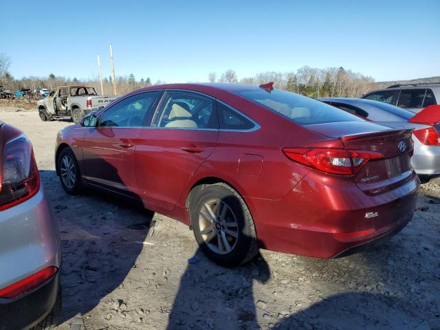 Photo 1 VIN: 5NPE24AF7GH276652 - HYUNDAI SONATA SE 