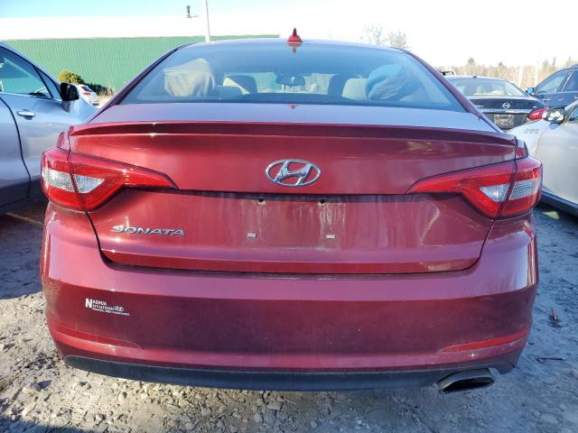 Photo 5 VIN: 5NPE24AF7GH276652 - HYUNDAI SONATA SE 