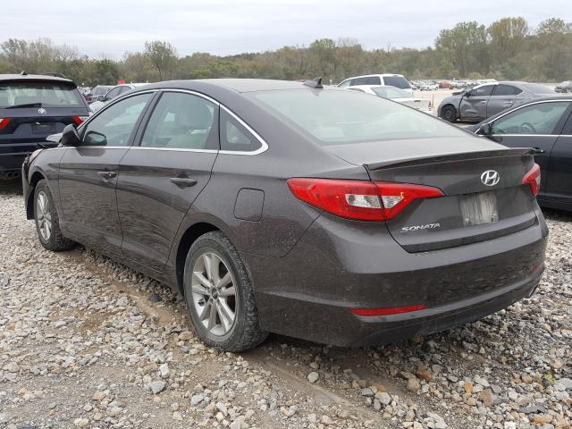 Photo 2 VIN: 5NPE24AF7GH279146 - HYUNDAI SONATA SE 