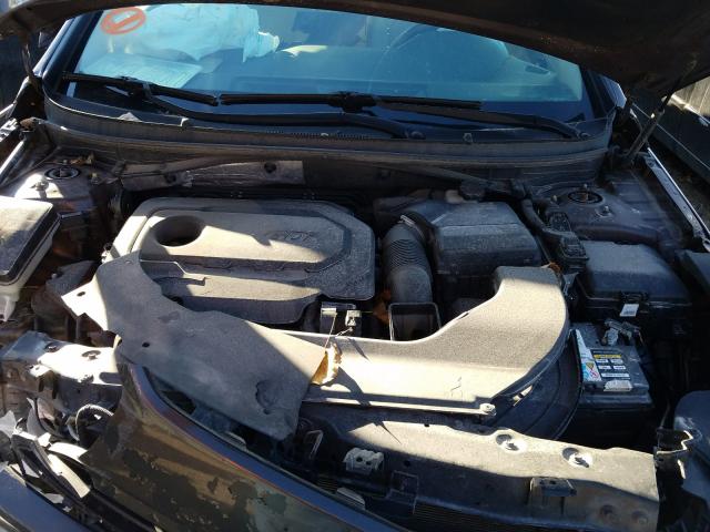 Photo 6 VIN: 5NPE24AF7GH279146 - HYUNDAI SONATA SE 