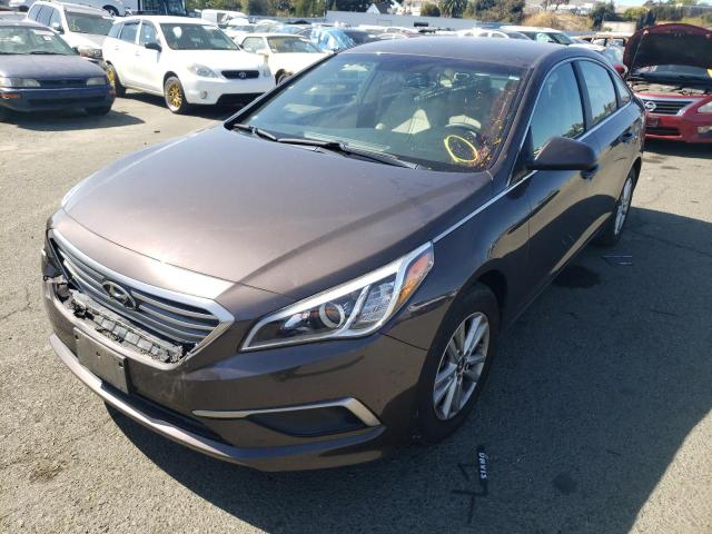 Photo 1 VIN: 5NPE24AF7GH279857 - HYUNDAI SONATA SE 