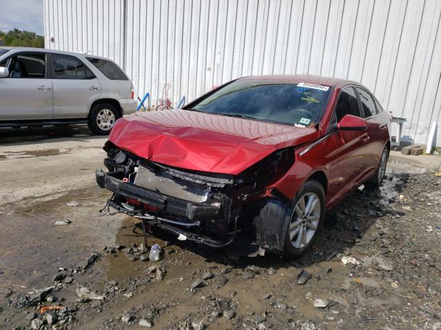 Photo 1 VIN: 5NPE24AF7GH281169 - HYUNDAI SONATA SE 