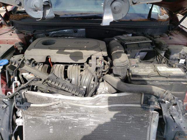 Photo 6 VIN: 5NPE24AF7GH281169 - HYUNDAI SONATA SE 