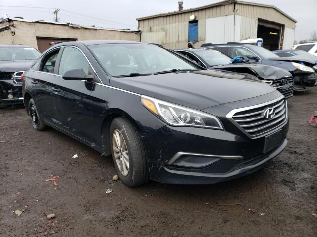 Photo 3 VIN: 5NPE24AF7GH281334 - HYUNDAI SONATA 