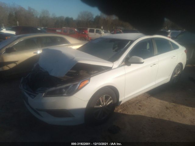 Photo 1 VIN: 5NPE24AF7GH282807 - HYUNDAI SONATA 