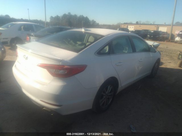 Photo 3 VIN: 5NPE24AF7GH282807 - HYUNDAI SONATA 