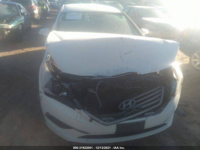 Photo 5 VIN: 5NPE24AF7GH282807 - HYUNDAI SONATA 