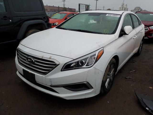 Photo 1 VIN: 5NPE24AF7GH284718 - HYUNDAI SONATA SE 