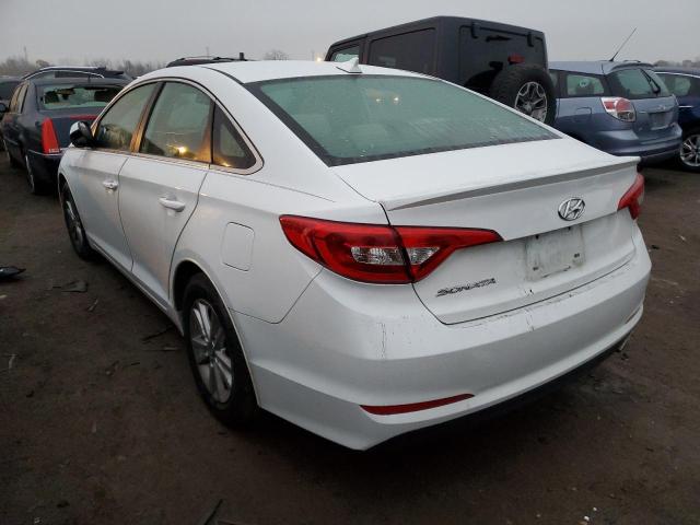 Photo 2 VIN: 5NPE24AF7GH284718 - HYUNDAI SONATA SE 