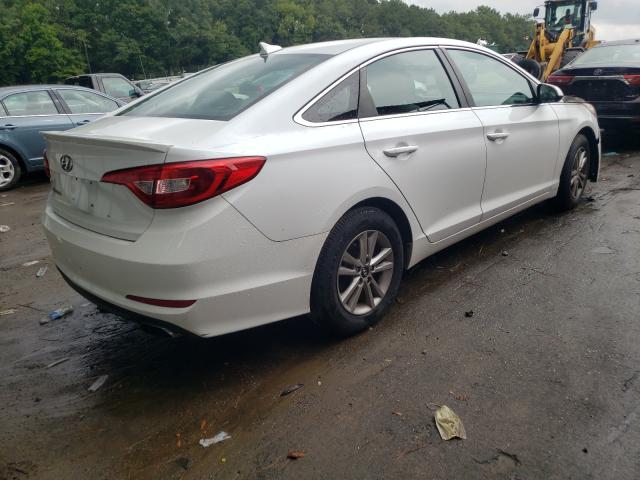 Photo 3 VIN: 5NPE24AF7GH285030 - HYUNDAI SONATA SE 