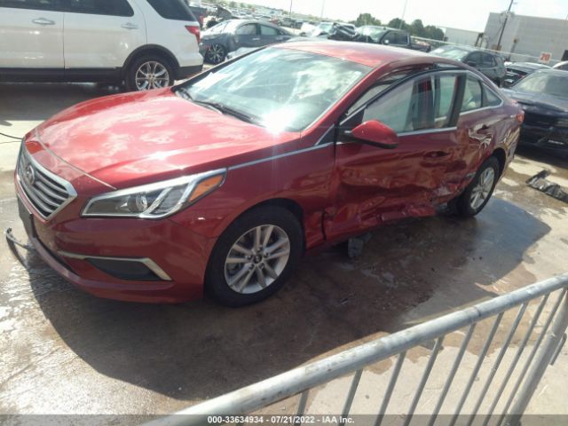 Photo 1 VIN: 5NPE24AF7GH288199 - HYUNDAI SONATA 