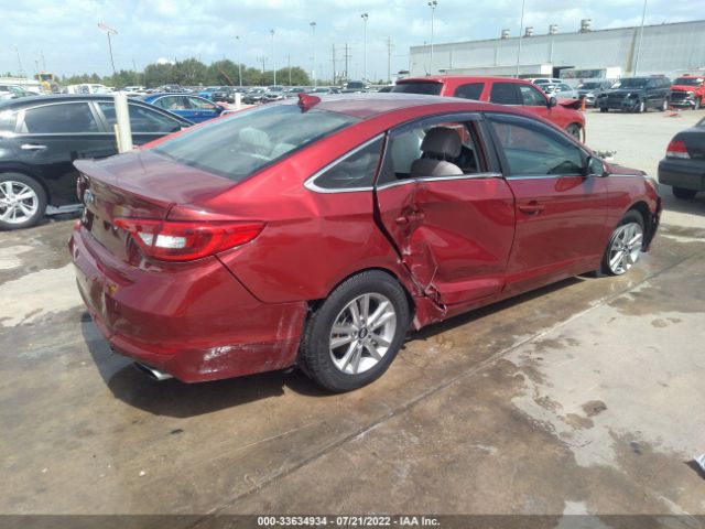 Photo 3 VIN: 5NPE24AF7GH288199 - HYUNDAI SONATA 