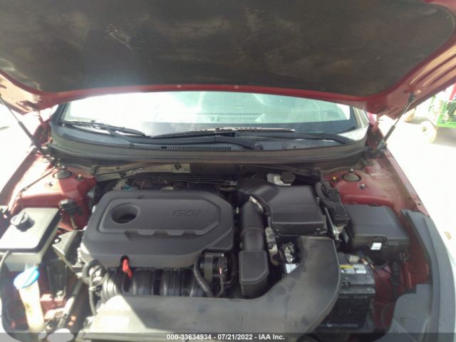 Photo 9 VIN: 5NPE24AF7GH288199 - HYUNDAI SONATA 