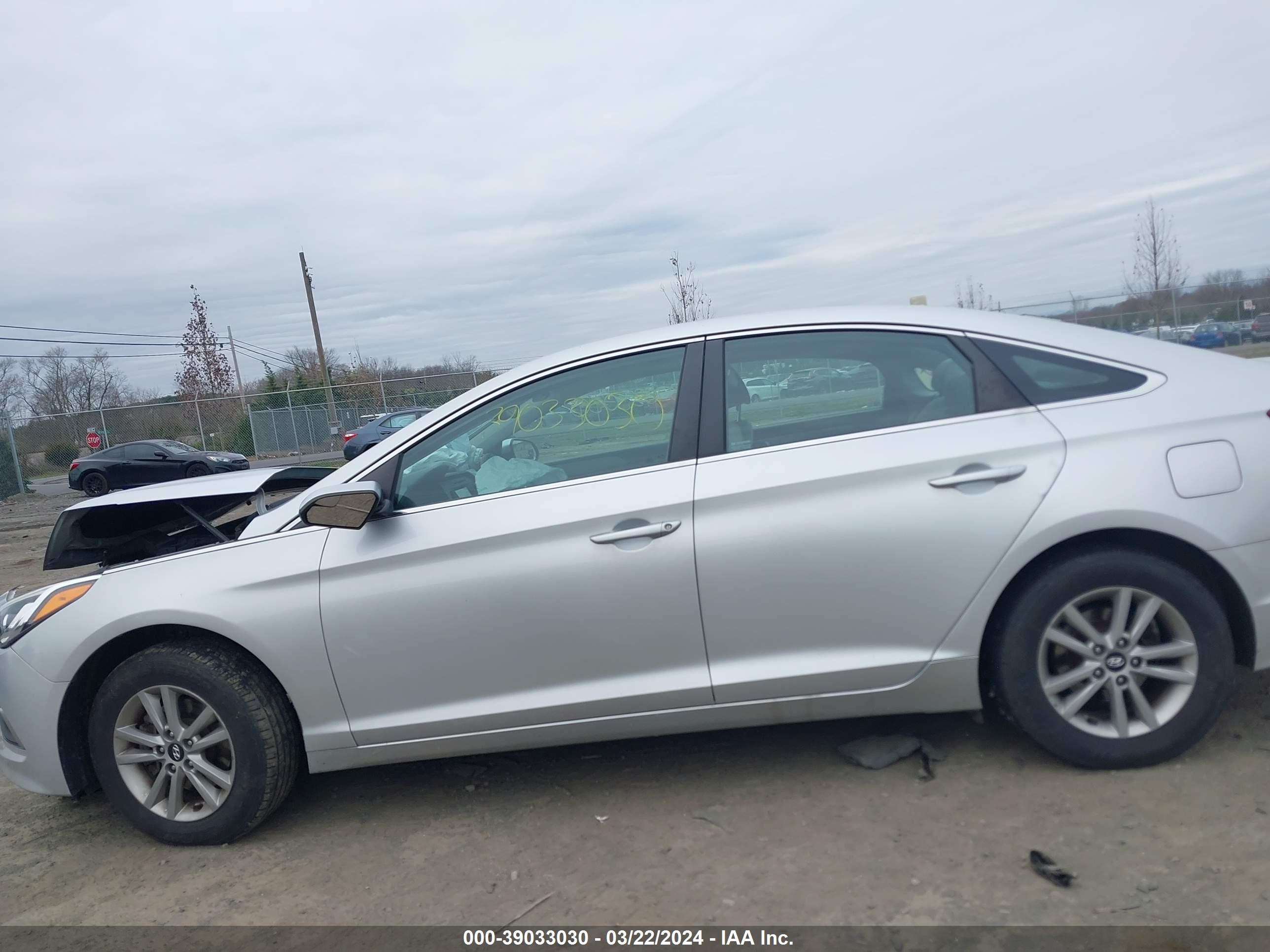 Photo 13 VIN: 5NPE24AF7GH288672 - HYUNDAI SONATA 