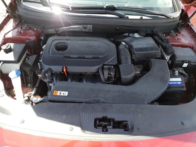 Photo 6 VIN: 5NPE24AF7GH288767 - HYUNDAI SONATA 