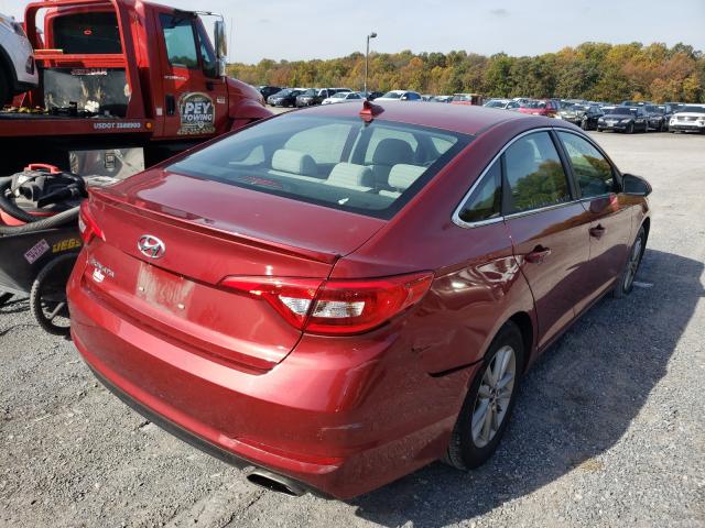 Photo 3 VIN: 5NPE24AF7GH289725 - HYUNDAI SONATA SE 