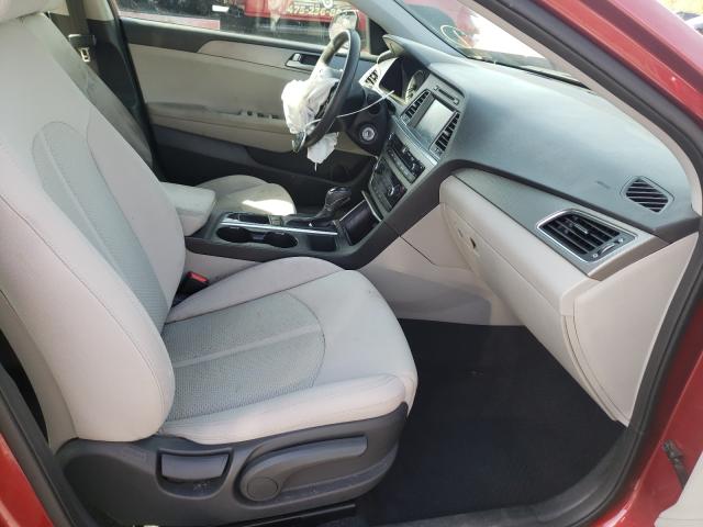 Photo 4 VIN: 5NPE24AF7GH289725 - HYUNDAI SONATA SE 