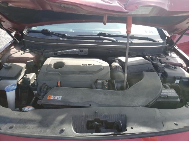 Photo 6 VIN: 5NPE24AF7GH289725 - HYUNDAI SONATA SE 