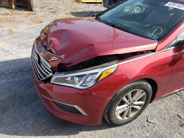 Photo 8 VIN: 5NPE24AF7GH289725 - HYUNDAI SONATA SE 