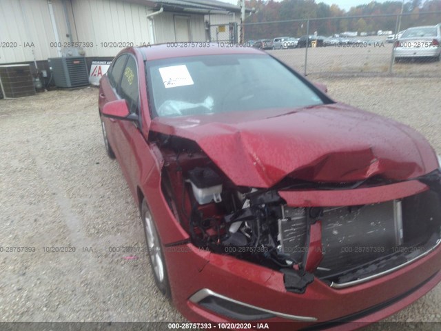 Photo 5 VIN: 5NPE24AF7GH291832 - HYUNDAI SONATA 