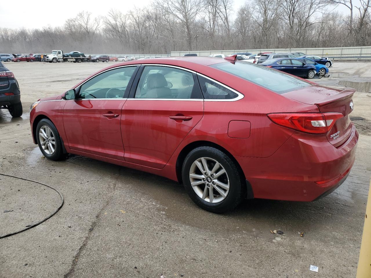 Photo 1 VIN: 5NPE24AF7GH295007 - HYUNDAI SONATA 